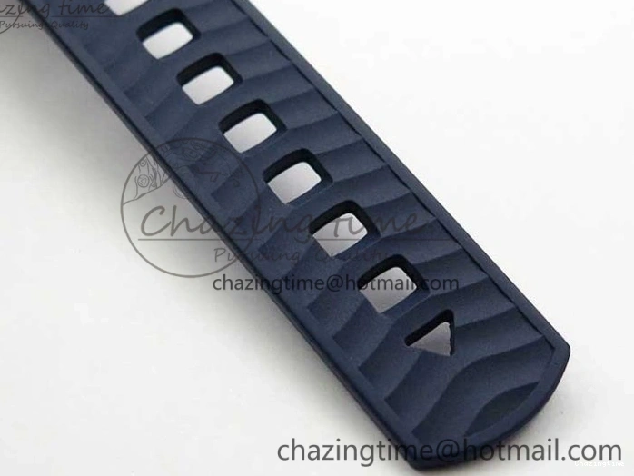 0322 2018 Seamaster Diver 300M RG Blue Ceramic VSF 1:1 Best Edition Blue Dial on Blue Rubber Strap A WeatherProof 7914